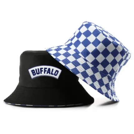 Reversible BUFFALO Bucket Hat – 2-in-1 Street & Statement Style